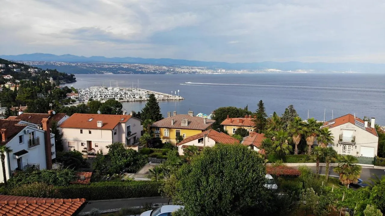 Perla Apartments Opatija - Apartments With Sea View Hırvatistan