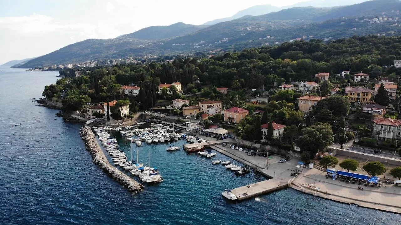Perla Apartments Opatija - Apartments With Sea View 0*,  Hırvatistan