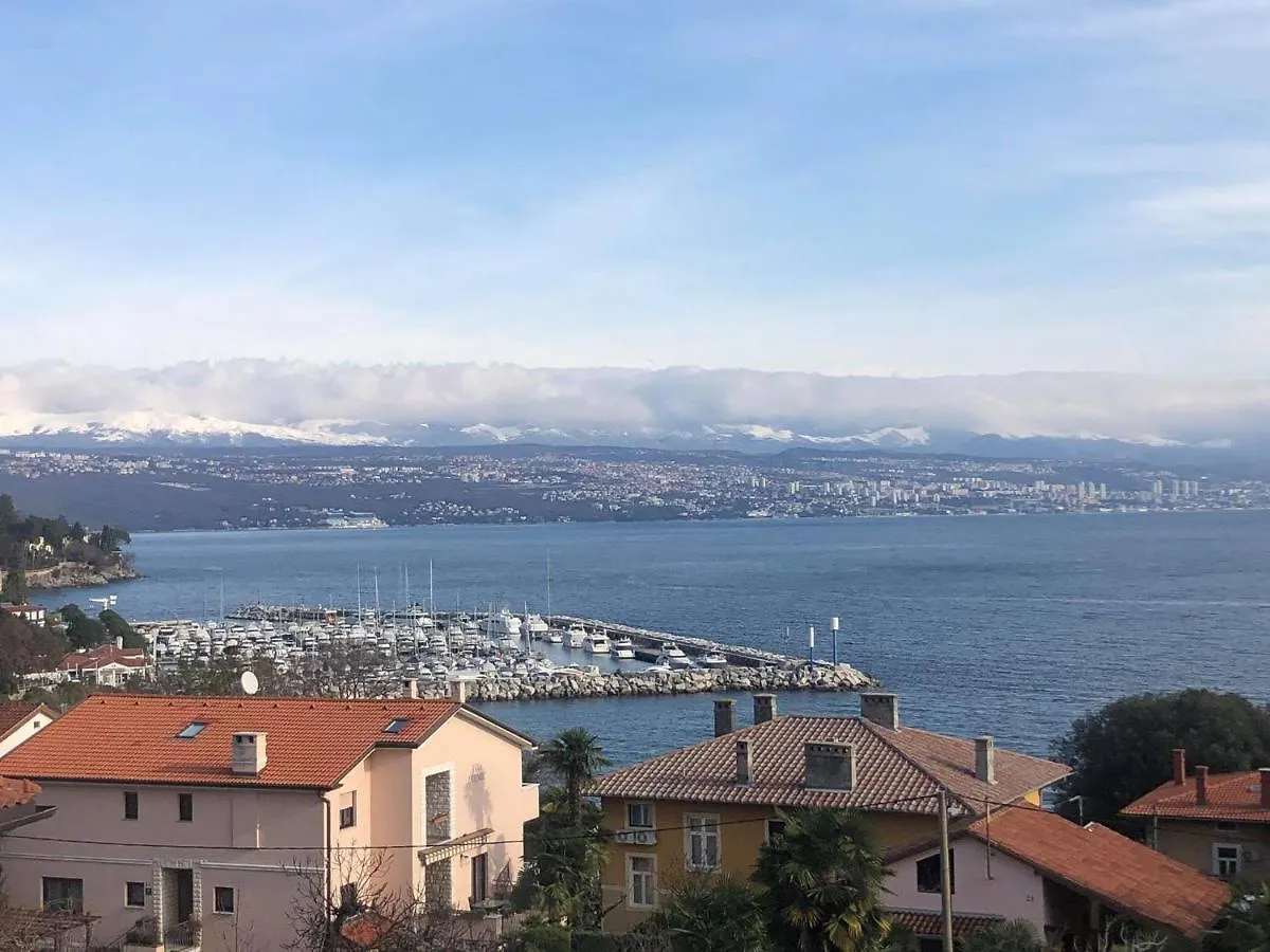 Perla Apartments Opatija - Apartments With Sea View 0*,